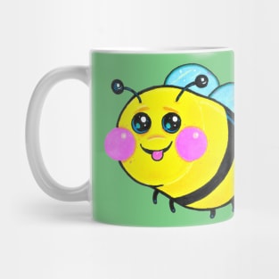 Shy Bee Mug